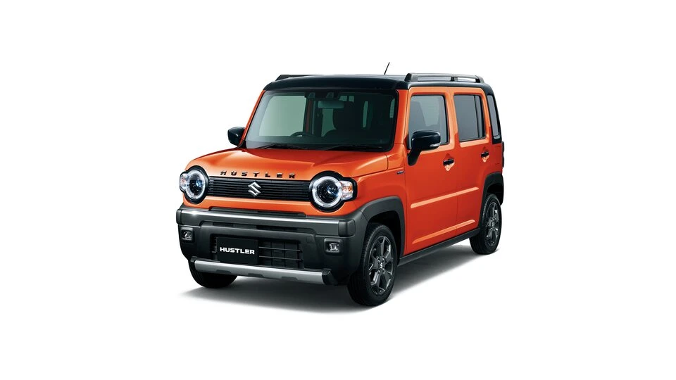 カーリース車両 スズキ　ハスラー タフワイルドの画像
